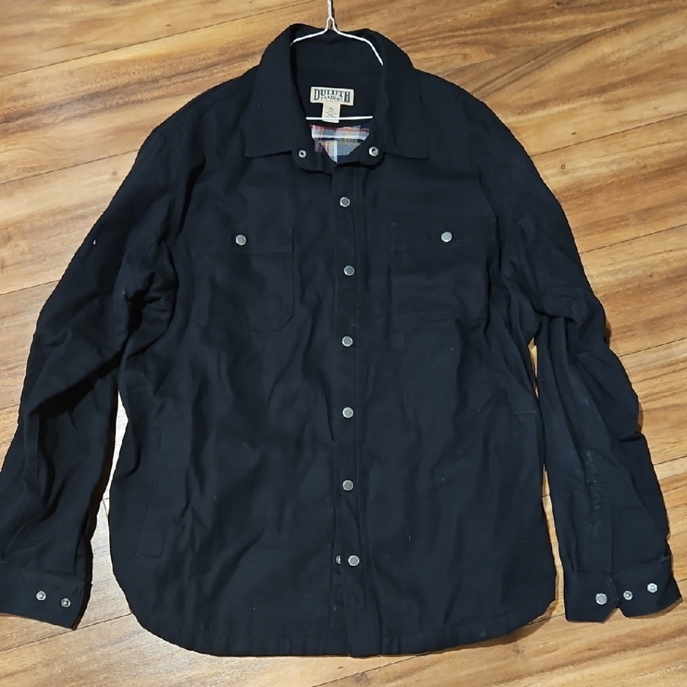Duluth Trading Co. Midnight Black Shirt